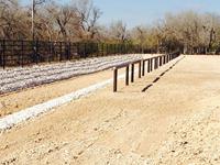 Past Pipe Fence Construction Projects