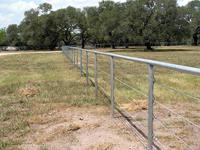 Past Pipe Fence Construction Projects