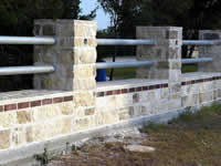 Past Pipe Fence Construction Projects